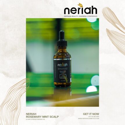 Rosemary Mint Scalp and Hair Strengthening Oil (60ml)